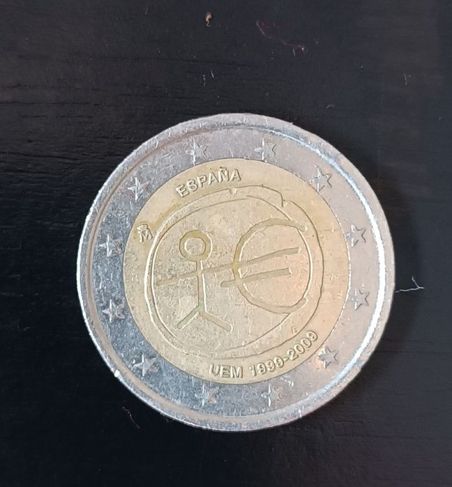 2 euros de Espanha