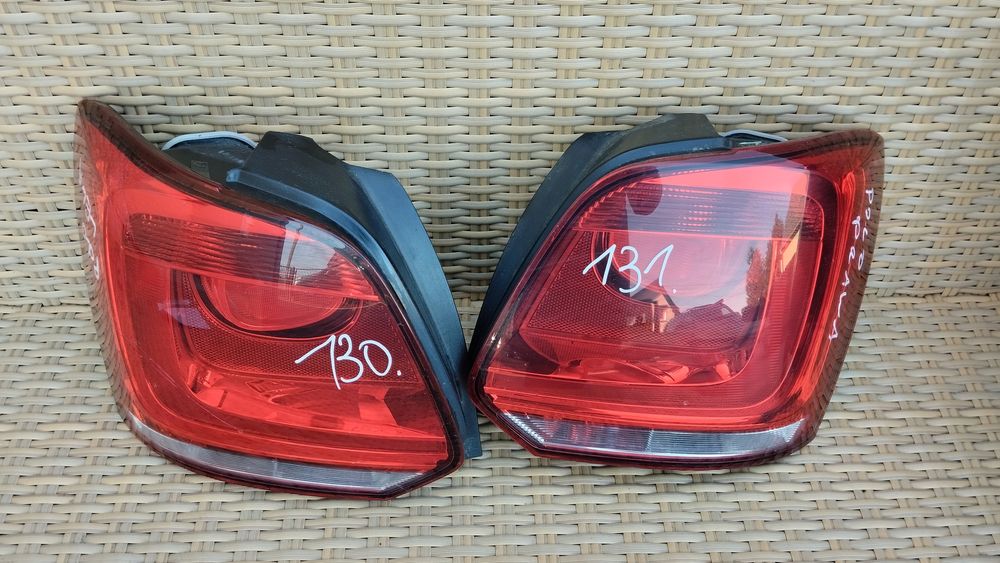 lampa prawa lewa tył tylna vw polo 6r