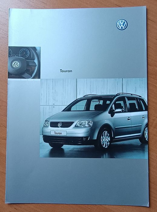 Prospekt  Bora 2003 /Polo 2003 /Touran 2003