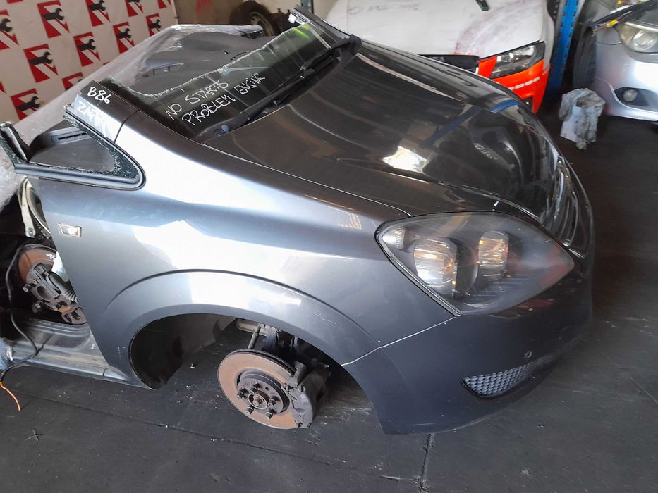 Frente Completa Opel Zafira 1.7 CDTi 2011 #B86