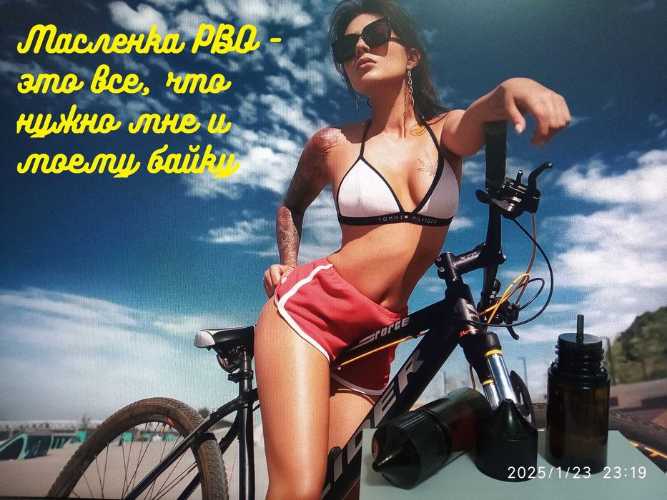 Масленка РВО Pro Bike Oil универсальная смазка для вело/мото/техники