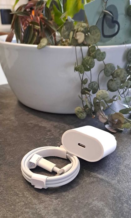 Ładowarka sieciowa do Iphone 20W + przewód 1m expres wysyłka!