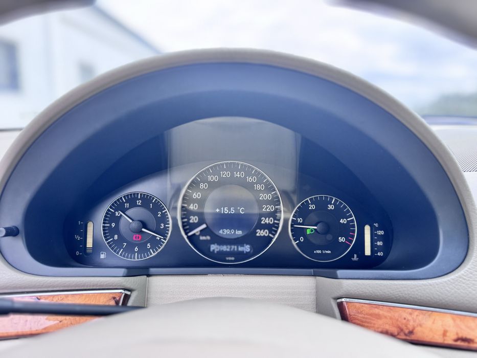 MERCEDES E 280’cdi avangard otimo estado 18 meses garantia