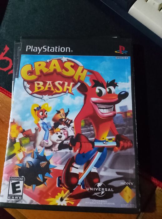 Диск на ps1 - crash bash