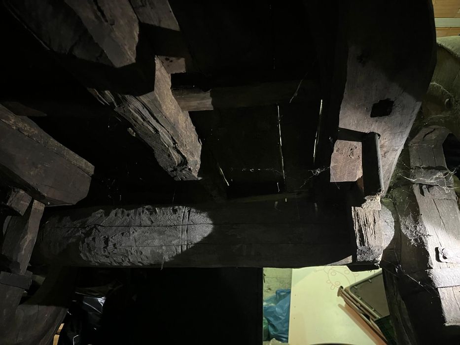 Carro de bois antigo