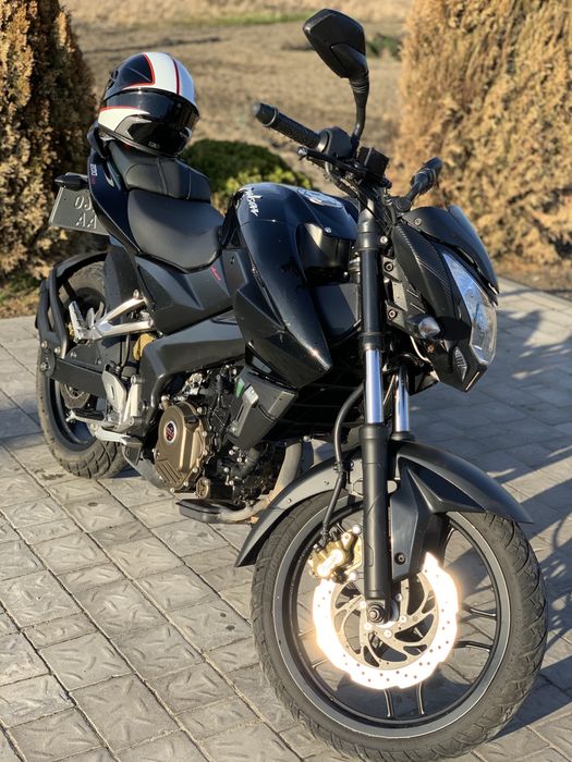 Продається мотоцикл Bajaj Pulsar NS 200