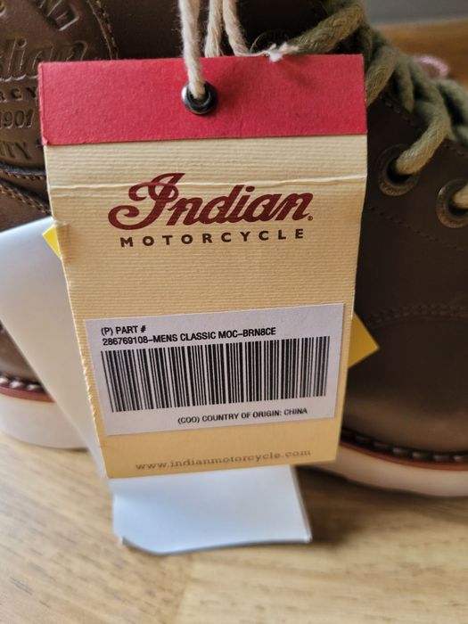 Indian Motorcycle buty motocyklowe 41