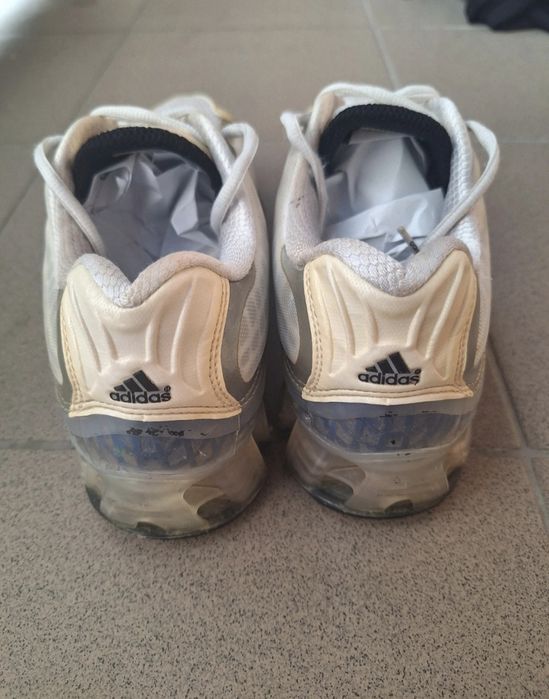 Adidas Bounce 1.0 Archive 2007 | Y2K Techwear Cybercore Rare | 44