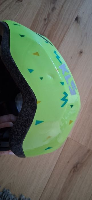 Kask rowerowy dla dzieci S 50-55  cm