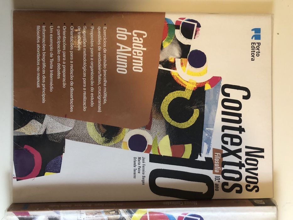 Livros Filosofia 10º