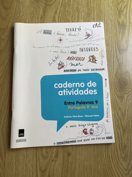 Caderno de atividades de portugues 9ano