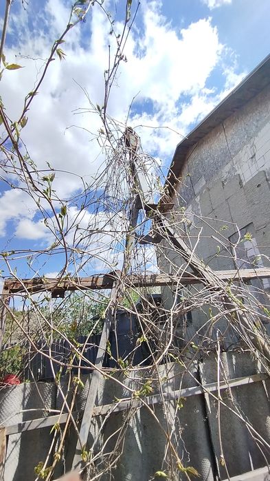 Прицеп саморобный