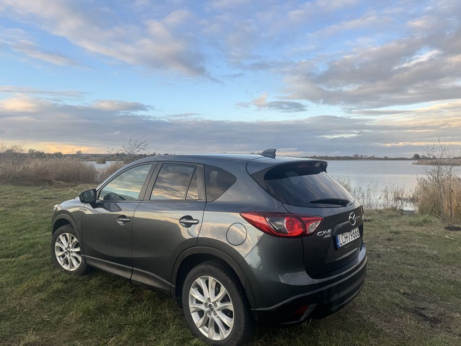Mazda CX 5 2.0 benzyna 4x4