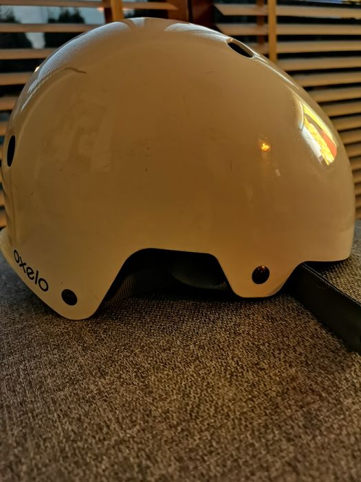 Rolki dziecięce Oxelo Play5 + kask + ochraniacze