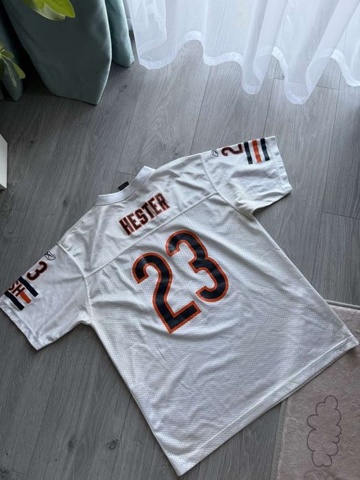 Винтажная джерси 2006 год  NFL Chicago Bears Devin Hester #23 Reebok