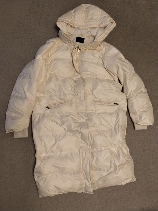 Płaszcz damski zimowy róż 36/38 C&A