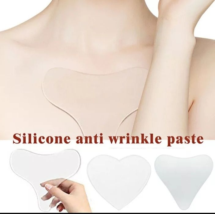 Silicone reutilizável anti-rugas