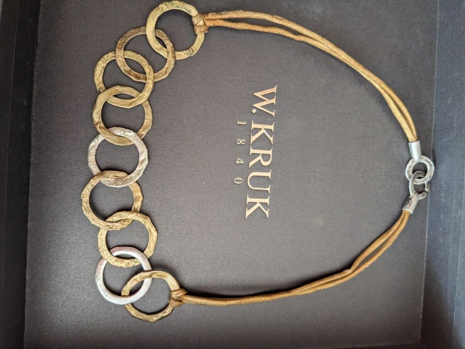 Kruk  Orska Żywioły naszyjnik unikat