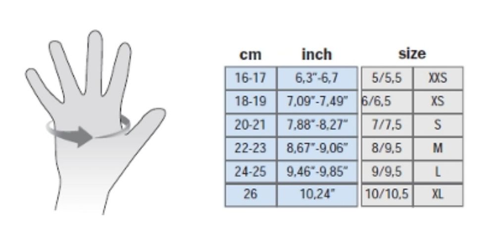 Rekawice karting, quad, cross