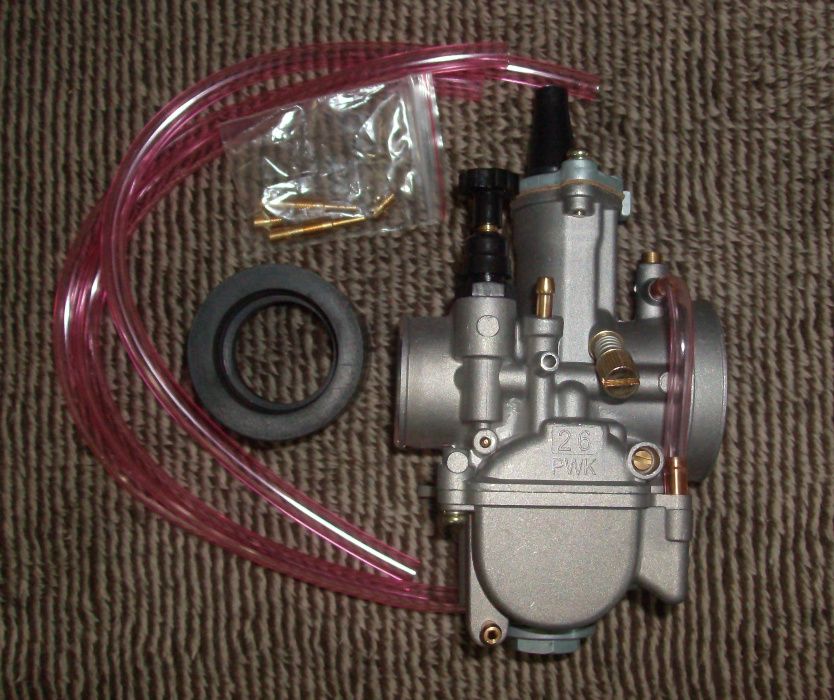 Carburador universal PWK de 21, 24, 26, 28, 30, 32 ou 34 mm