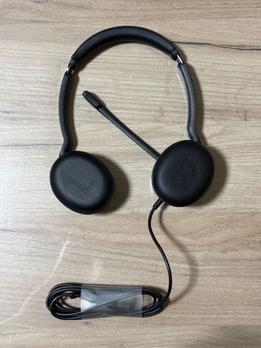Є ОПТ USB Професійна стерео Гарнітура Jabra Evolve2 30 Навушники