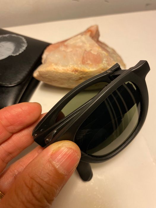 Óculos de sol dobrável vintage