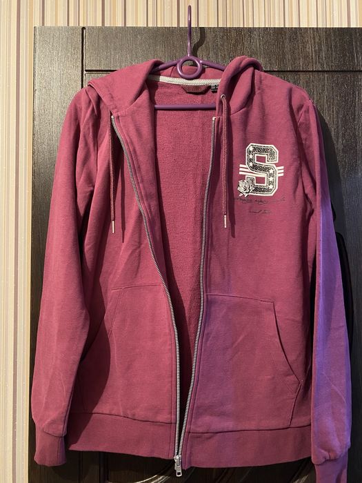 Кофта на блискавці, світшот 36/38