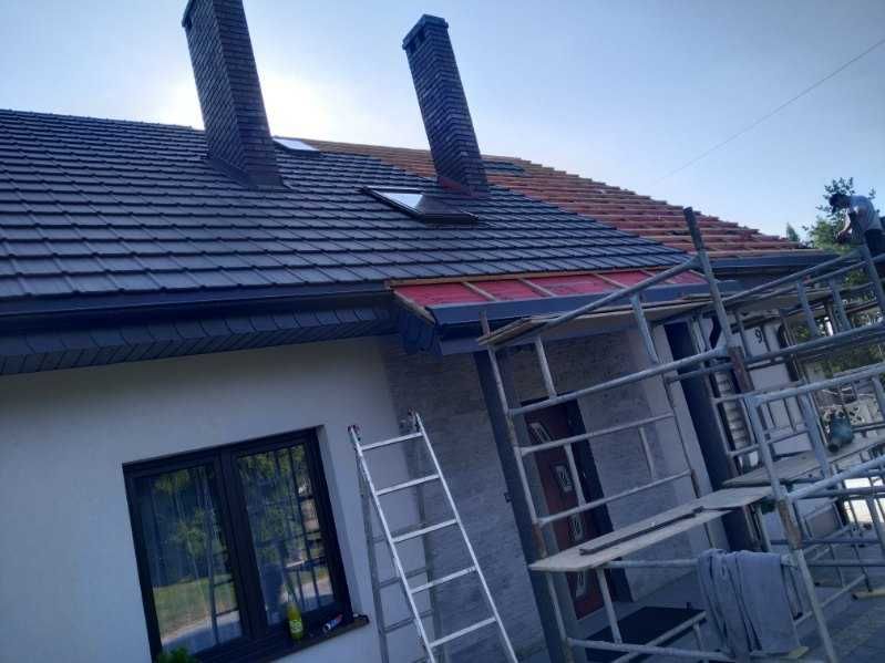 Ekipa murarzy budowy