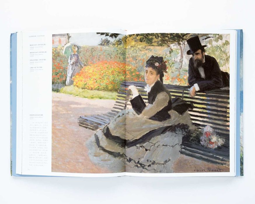 Книга о жизни и творчестве Клода Моне Monet избранные произведения