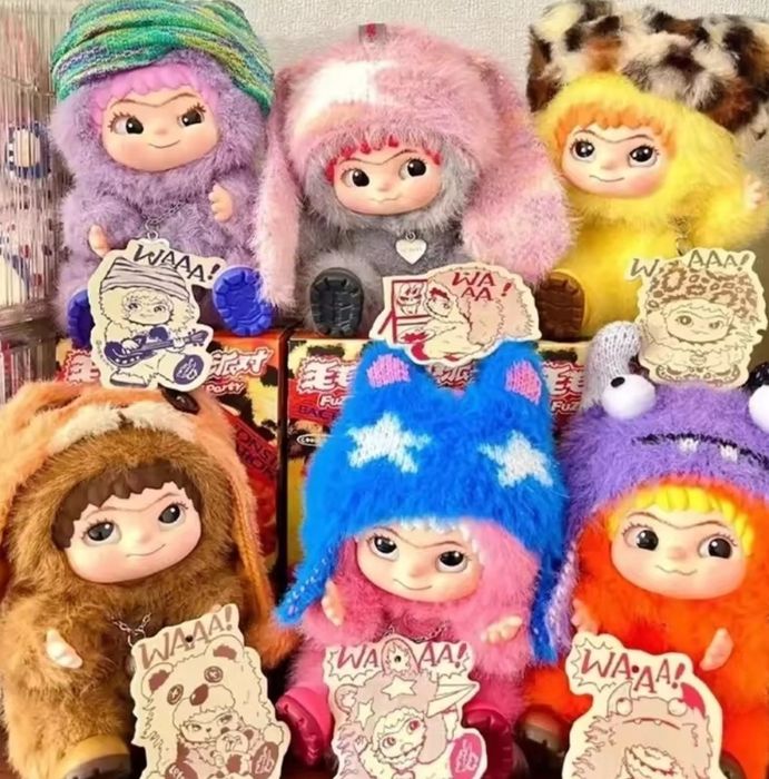М'яка іграшка Вакуку в коробці. Можна вибрати!!!