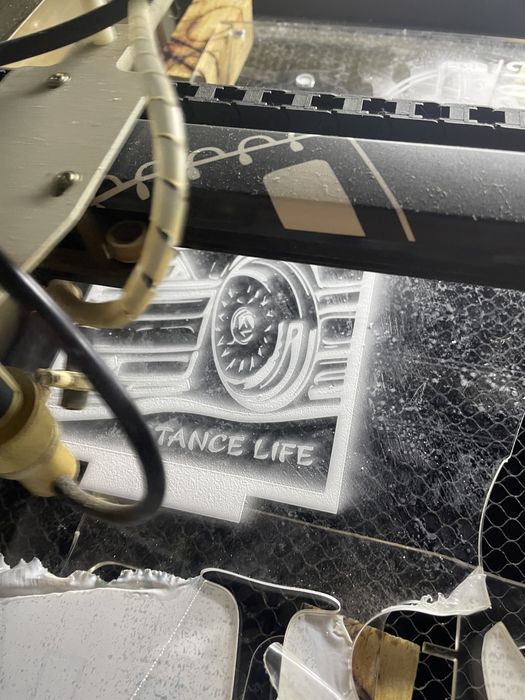 Corte/Gravação Laser