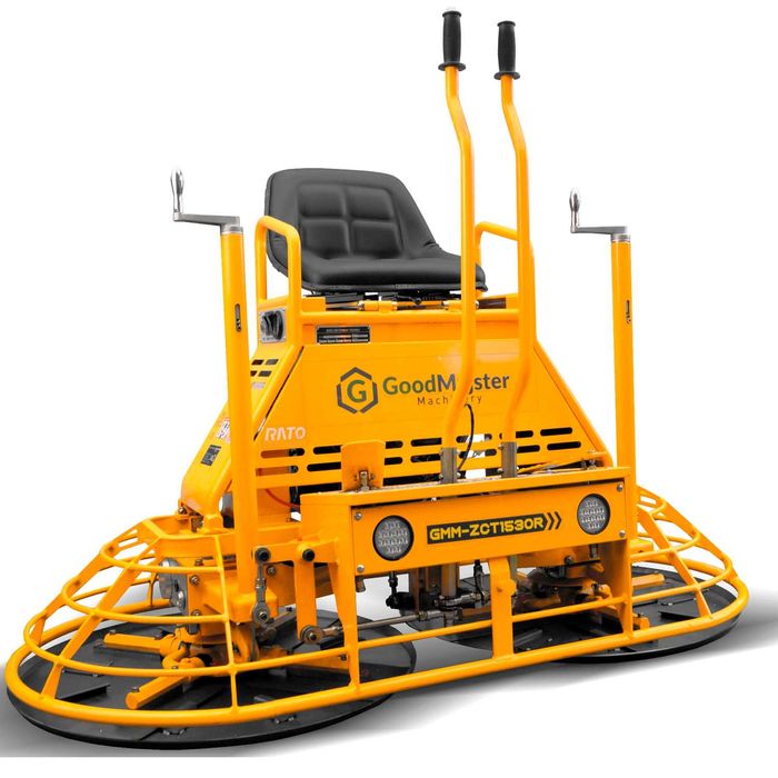 Zacieraczka samojezdna dwutalerzowa  betonu GoodMajster Machinery 2x75