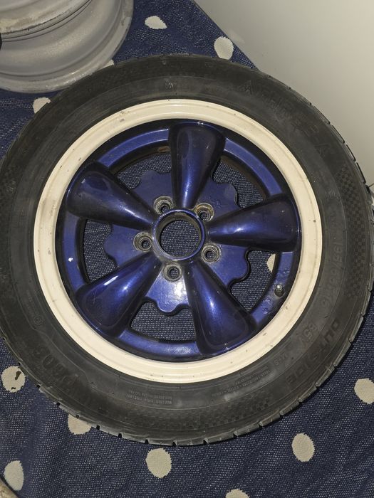 VW Ogórek  alufelgi Empi