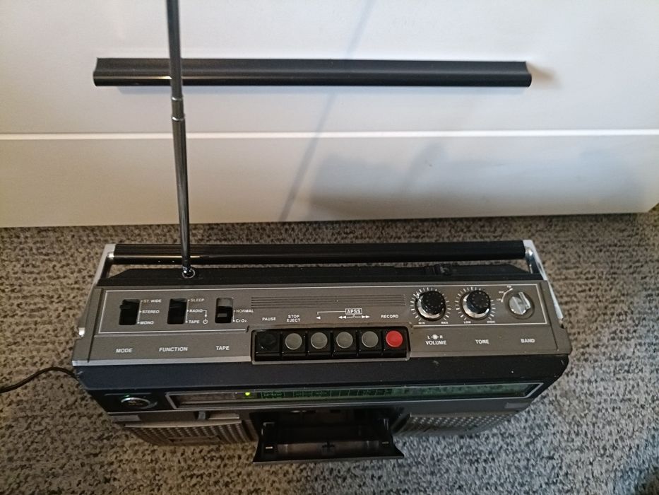 radiomagnetofon SHARP GF-8080 japan