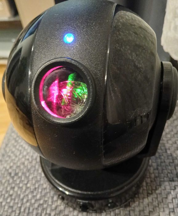 Liquidlaser laser ozdobny RG / LED niebieski dekoracja światłem