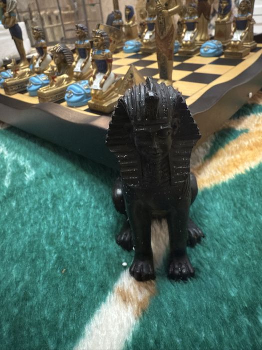 Срочно!Лучший подарок!Авторские Шахматы Египтяне против Римлян