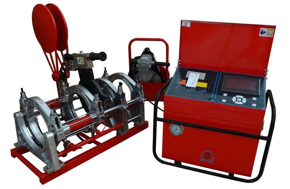 Automatyczna Zgrzewarka Doczołowa DEZET HQD-250