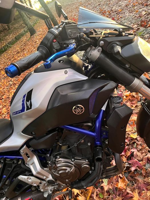 Vendo MT-07 | 35kw (Deslimitada) | ABS