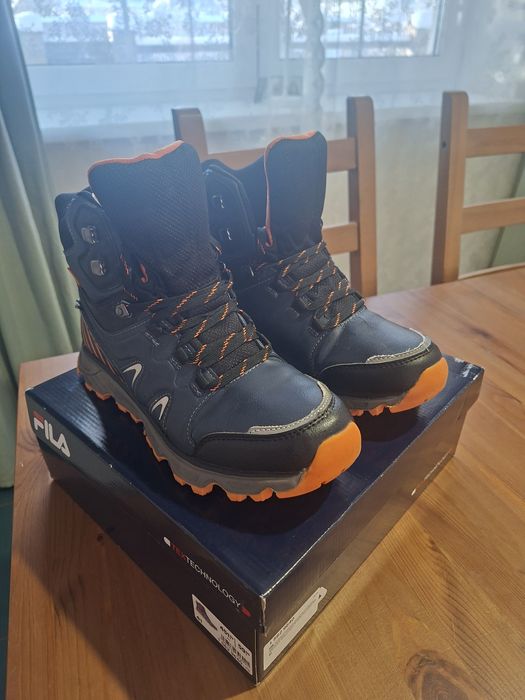 Черевикі Fila. Осінь Зима. Водоотпорні.41 розмір