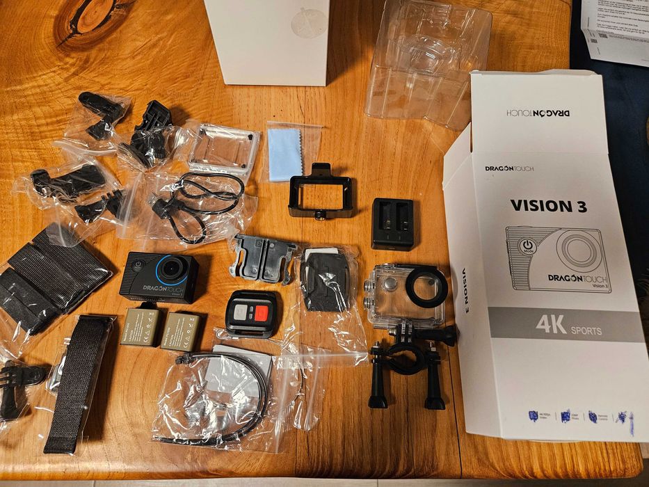Vision 3 Dragon Touch 4K Sports Action Camera