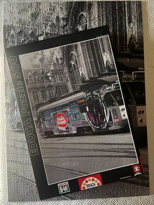 Puzzle 500 pecas