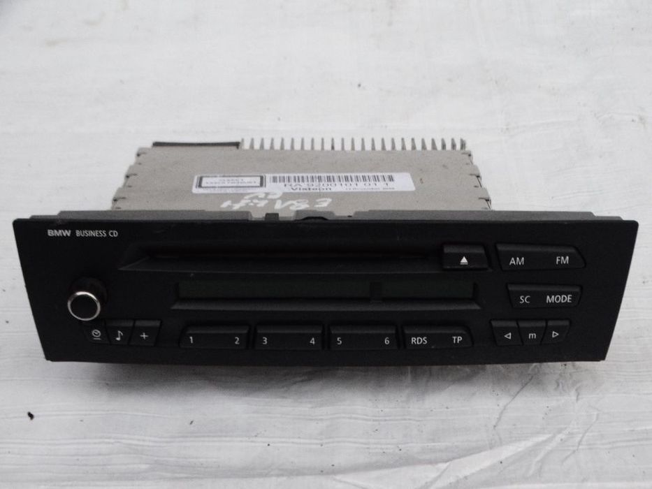 radio business cd bmw e81 e82 e87 e88 e90 e91 e92 e93 lift f-vat
