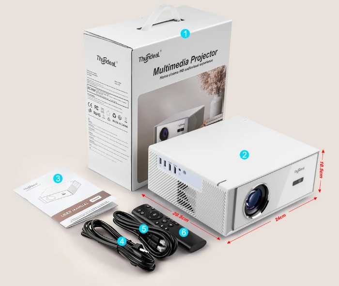 Проектор ThundeaL TD95W