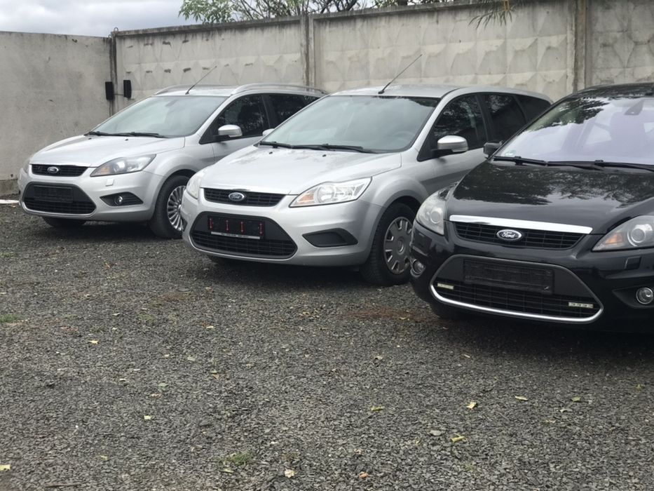 Форд Фокус 2 Розборка Бампер Дверка Мотор Ford Focus 2 Автозапчасти