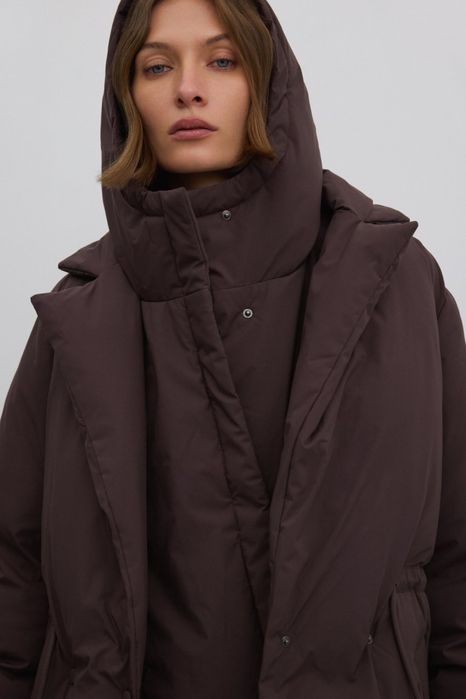 Куртка жіноча коричнева Estro ER00117922
