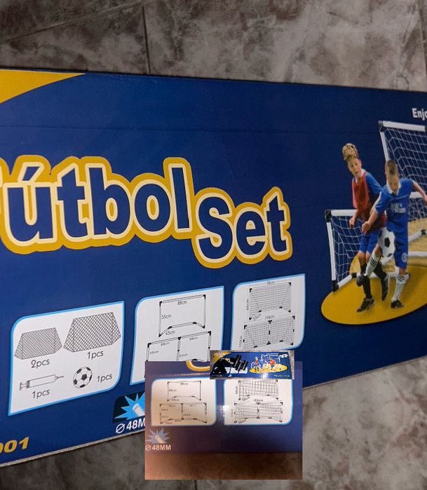 Conjunto de balizas para crinças