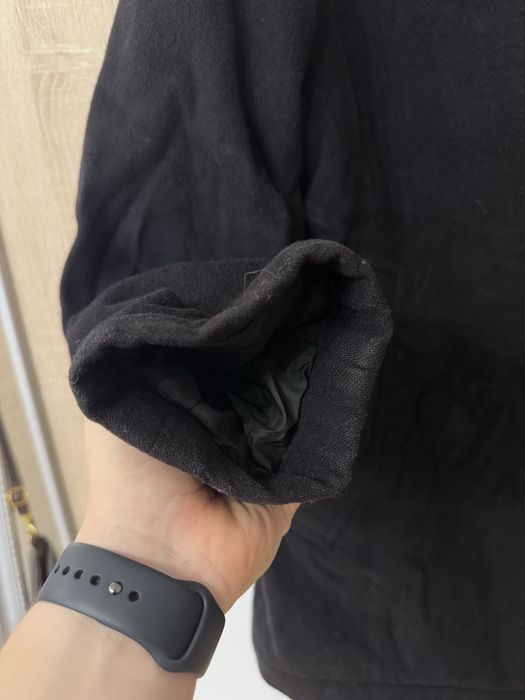 Plaszcz Hugo Boss M 90% wełna vintage ciepły modny
