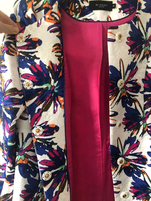 Płaszcz wiosenny rozm. 36 /38 (Monnari)