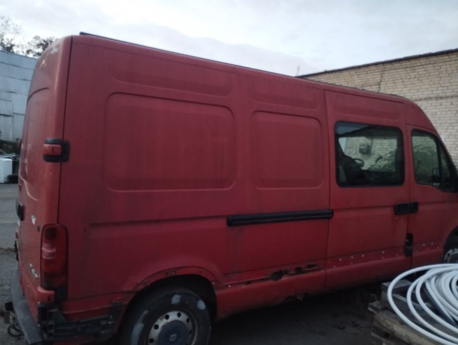 Рено мастер лонг