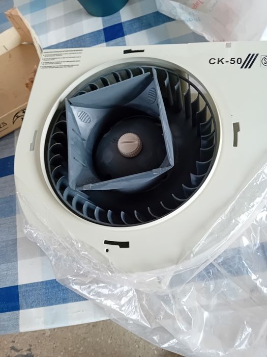 Lava loiça inox exaustor